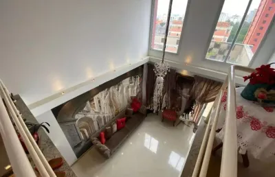 Cobertura à venda no bairro jardim, em santo andré – exclusividade, conforto e sofisticação em 467m²