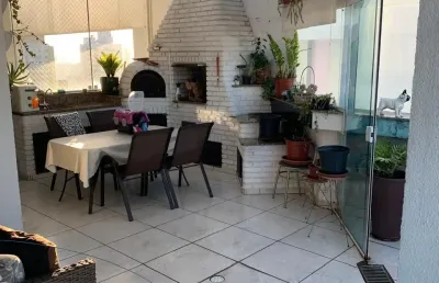 Cobertura à venda no centro de são bernardo do campo – 212 m², 3 dormitórios, varanda gourmet e muito conforto!