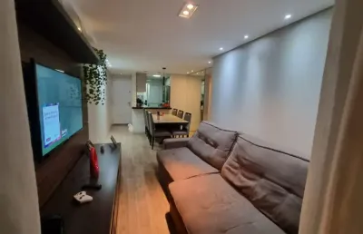 Apartamento com 3 dormitórios à venda, 82 m² - baeta neves - são bernardo do campo/sp