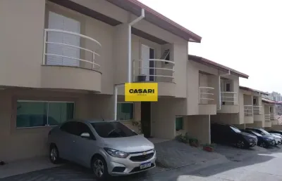 Sobrado em condomínio fechado no bairro dos casas – 3 dorms, suíte, 2 vagas