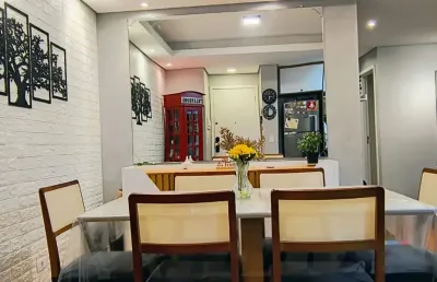 Apartamento com 2 dormitórios à venda, 56 m² - centro - diadema/sp