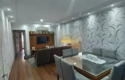 Apartamento com 3 dormitórios à venda, 106 m² - centro - são bernardo do campo/sp