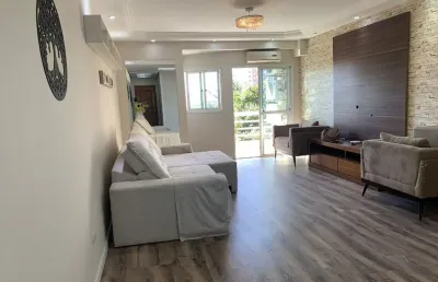 Apartamento com 3 dormitórios sendo 2 suítes à venda, 135m² - rudge ramos - são bernardo do campo/sp