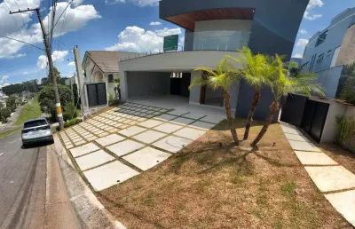 Sobrado ecocasa com 4 suítes à venda no swiss park – 400 m² – são bernardo do campo/sp
