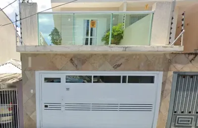 Sobrado com 3 dormitórios à venda, 183 m² - jardim hollywood - são bernardo do campo/sp