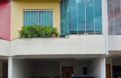 Sobrado com 3 dormitórios à venda,- condomínio fechado -  184 m² - assunção - são bernardo do campo/sp