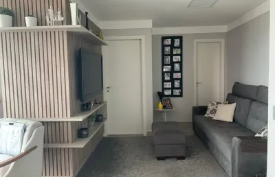 Apartamento à venda 123m² com 3 dormitórios – barcelona, são caetano do sul