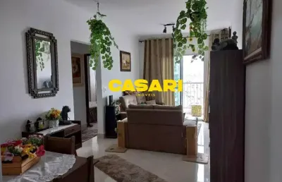 Apartamento à venda 80m² com 2 dormitórios – jardim do mar, são bernardo do campo