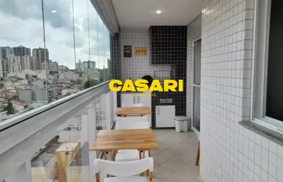 Apartamento à venda no bairro jardim do mar – são bernardo do campo | 3 dormitórios, 96m² e 2 vagas de garagem