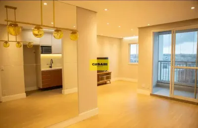 Apartamento com 2 dormitórios à venda, 70 m², suíte, planejados e lazer completo em são bernardo do campo