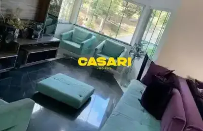 Sobrado com 3 dormitórios à venda, 340 m² - parque espacial - são bernardo do campo/sp