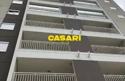 Apartamento com 2 dormitórios à venda, 62 m² - jardim hollywood - são bernardo do campo/sp