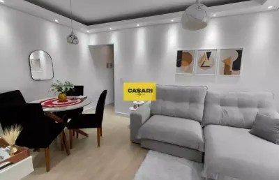 Apartamento com 2 dormitórios à venda- assunção- são bernardo do campo/sp