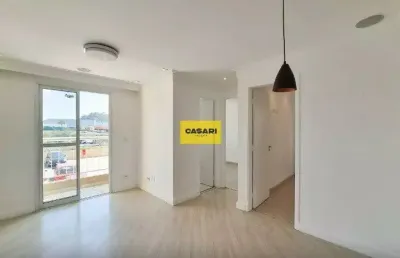 Apartamento à venda no bairro vila gonçalves– são bernardo do campo | 2 dormitórios, 48m² e 1 vaga de garagem