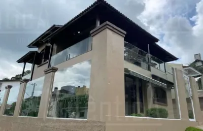 Casa com 3 quartos à venda na rua humberto bassanesi esquina c/rua padre aquilino franceschet, 287, colina sorriso, caxias do sul, 285 m2 por r$ 2.380.000