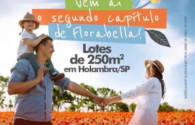 Terreno à venda em Florabella, Holambra 