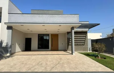 Casa em condomínio fechado com 3 quartos à venda na Rua Doutor Fernando Arens, Residencial São Luiz, Artur Nogueira