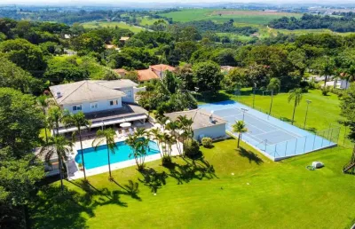 Casa em condomínio fechado com 4 quartos à venda no Condomínio Fazenda Duas Marias, Holambra 