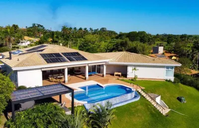 Casa em condomínio fechado com 3 quartos à venda no Condomínio Fazenda Duas Marias, Holambra 