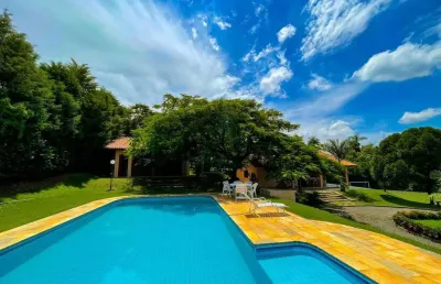 Casa no condomínio fazenda duas marias holambra - sp