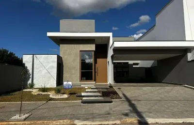 Casa no condomínio portal dos manacás em artur nogueira - sp