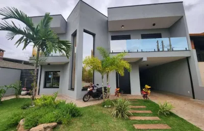 Casa alto padrão no condomínio portal dos manacás em artur nogueira - sp