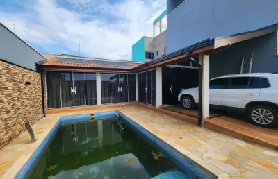 Casa no bairro villa nogueira, em artur nogueira - sp