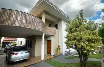 Casa no condomínio lagoa bonita em engenheiro coelho