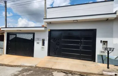 Casa com 3 quartos à venda na Rua Doutor Fernando Arens, Residencial Parque dos Ipês, Artur Nogueira