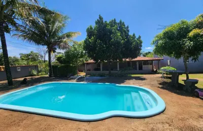 Chácara no residencial califórnia em artur nogueira