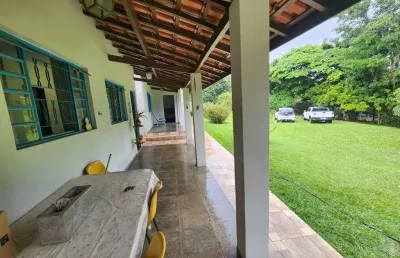 Chácara / sítio com 2 quartos à venda na Área Rural, Itapavussu, Cosmópolis