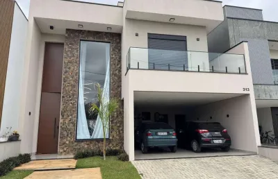 Casa em condomínio fechado com 4 quartos à venda na Avenida da Saudade, Residencial Cidade Jardim, Cosmópolis