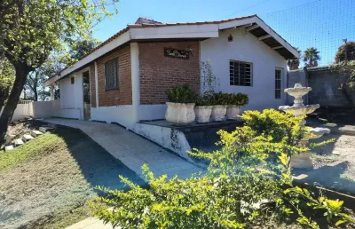 Chácara no condomínio vale do sol em artur nogueira