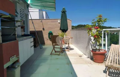 Heaven cobertura com 3 quartos, 1 suíte à venda, 133 m² por r$ 635.000 - vargem pequena