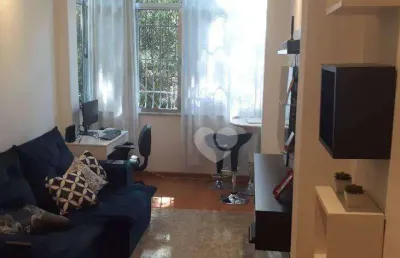 Apartamento com 2 quartos à venda, 53 m² por r$ 320.000 - grajaú - rio de janeiro/rj