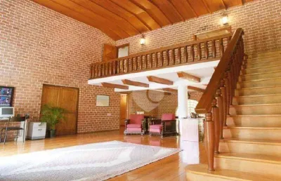 Linda casa cinematográfica - 650 m 2 - r$ 6.000.000,00 - gávea - rio de janeiro/rj
