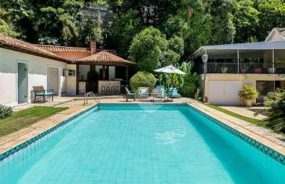 Casa à venda, 480 m² por r$ 5.450.000,00 - santa teresa - rio de janeiro/rj