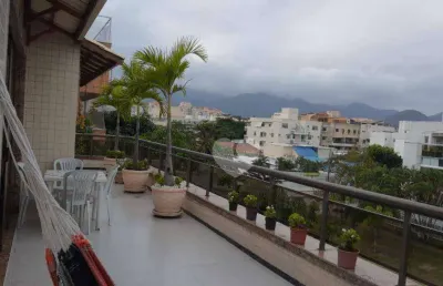 Cobertura com 3 quartos à venda, 202 m² por r$ 1.400.000 - recreio dos bandeirantes - rio de janeiro/rj