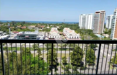 Cobertura com  4 quartos à venda, 267 m² por r$ 2.300.000 - barra da tijuca - rio de janeiro