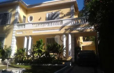 Casa com 4 dormitórios à venda, 352 m² por r$ 2.750.000,00 - são conrado - rio de janeiro/rj