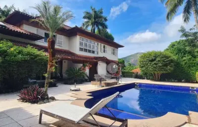 Casa com 6 quartos à venda, 902 m² por r$ 4.500.000 - itanhangá - rio de janeiro/rj