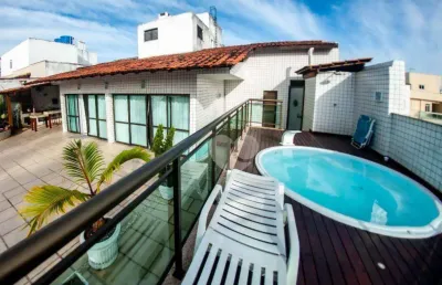 Cobertura com 4 quartos à venda, 285 m² por r$ 1.500.000 - recreio dos bandeirantes - rio de janeiro/rj