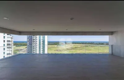 Apartamento com 4 dormitórios à venda, 381 m² por r$ 10.500.000,00 - barra da tijuca - rio de janeiro/rj