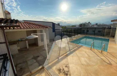 Cobertura com 3 quartos a venda , 200 m² por r$ 1.300.000 - recreio dos bandeirantes - rj
