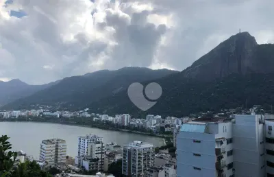 Cobertura com 4 quartos à venda, 224 m² por r$ 2.200.000 - lagoa - rio de janeiro/rj