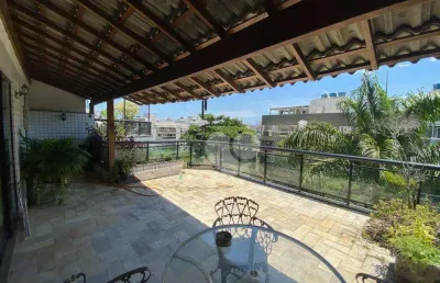 Cobertura com 4 quartos à venda, 335 m² por r$ 1.590.000 - recreio dos bandeirantes - rio de janeiro/rj