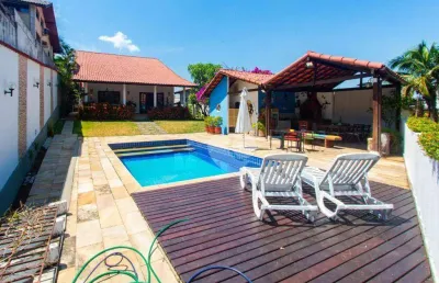 Casa com 4 dormitórios à venda, 396 m² por r$ 1.900.000,00 - freguesia de jacarepaguá - rio de janeiro/rj