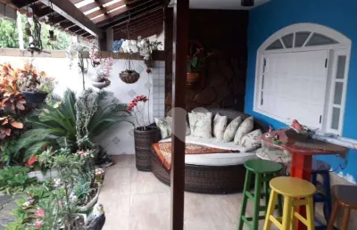 Casa com 4 quartos à venda, 168 m² por r$ 695.000 - freguesia de jacarepaguá - rio de janeiro/rj