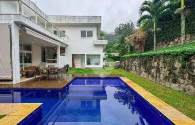 Casa com 4 quartos à venda, 572 m² por r$ 4.950.000, - itanhangá - rio de janeiro/rj