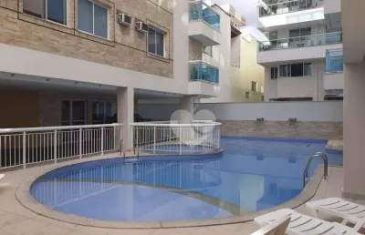 Cobertura com 4 dormitórios à venda, 176 m² por r$ 880.000,00 - jacarepaguá - rio de janeiro/rj